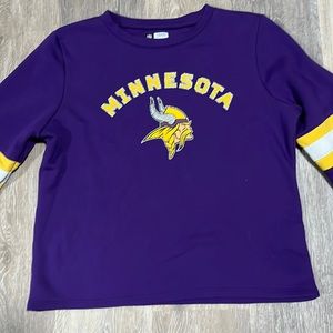 NFL Minnesota Viking Sweatshirt Size Medium